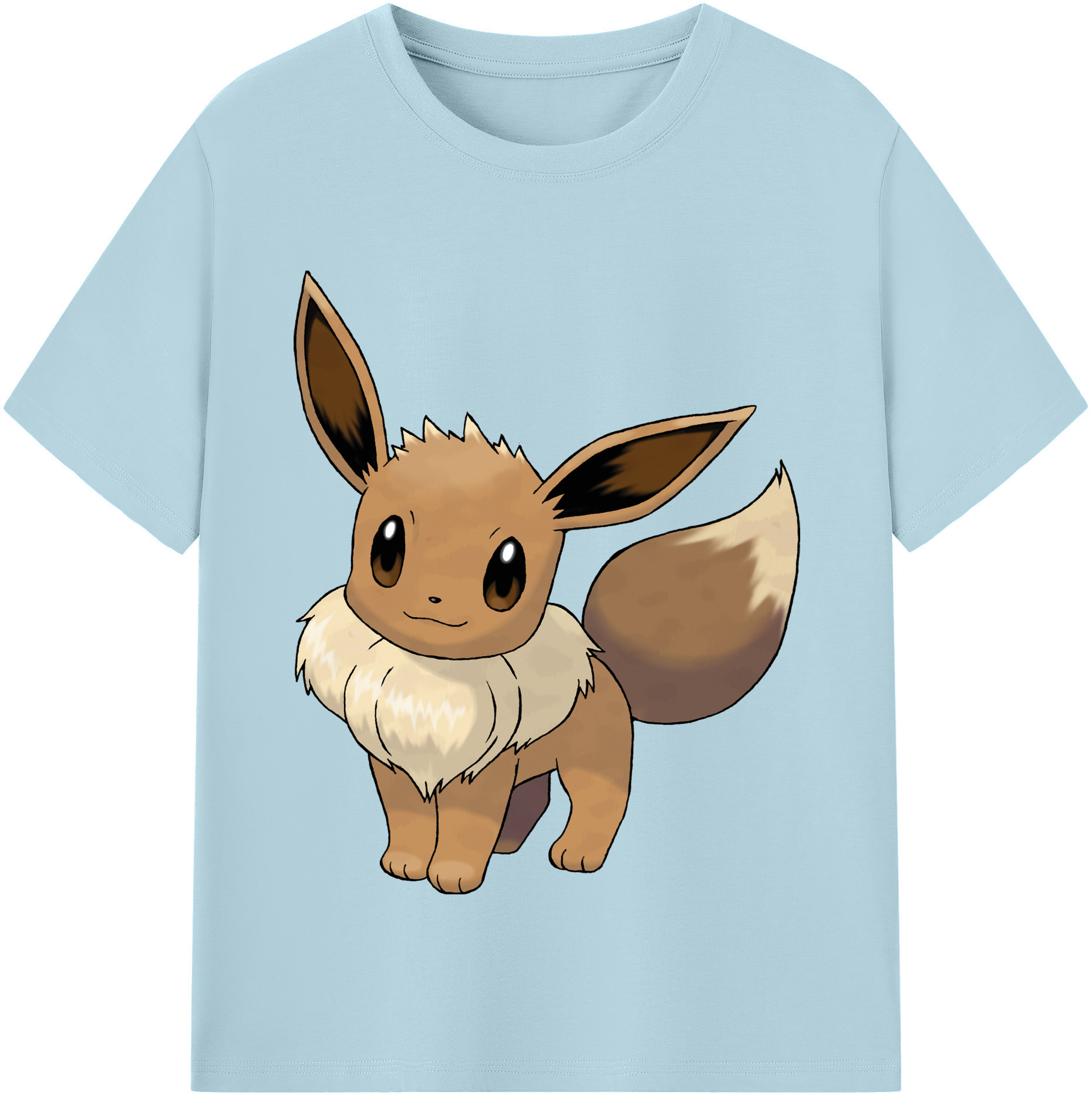 （画像用） ポケットモンスター Pokémon 綿100％半袖Tシャツ（フロントプリント）